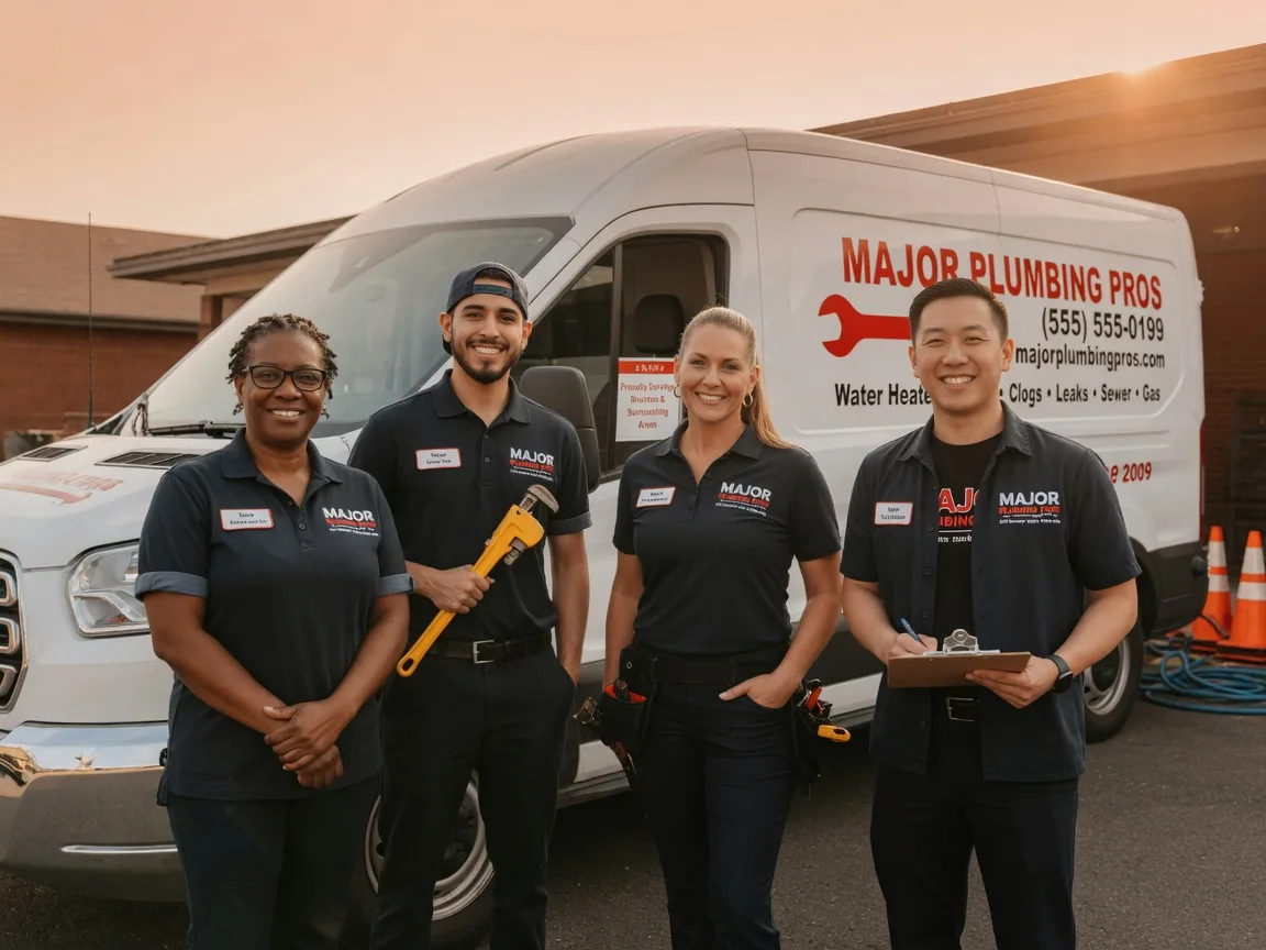 Drain Cleaning Services company in Hot Springs Village, AR
